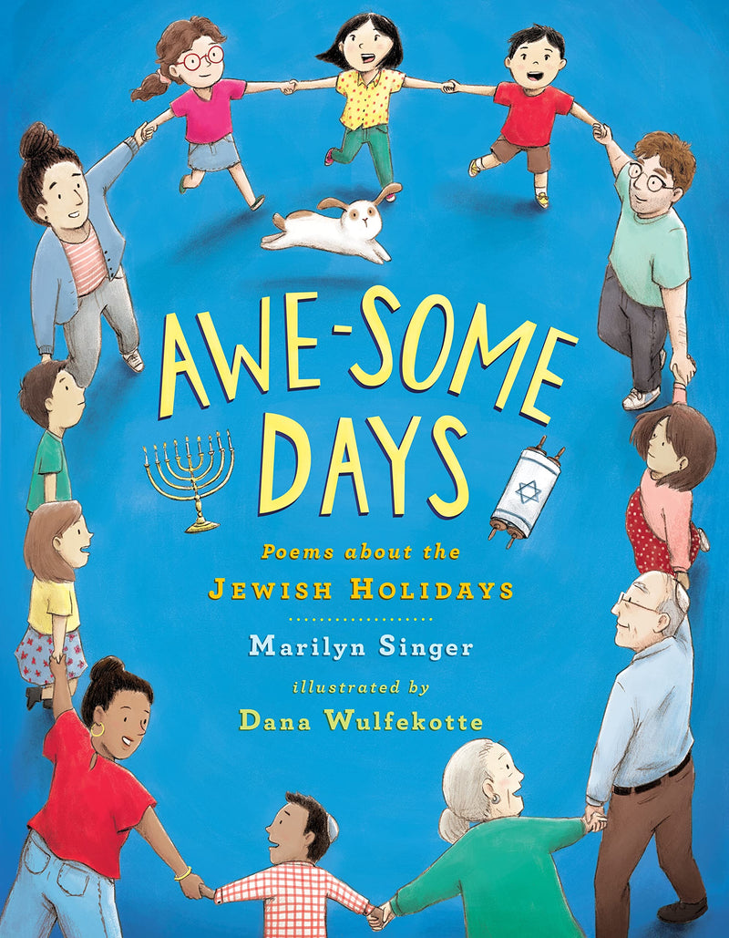 Awe-some Days: Poems about the Jewish Holidays by Marilyn Singer