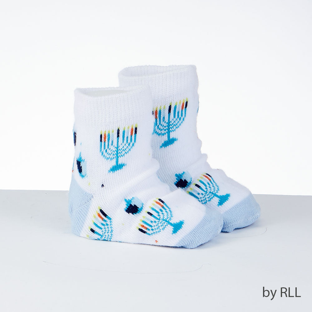 Hanukah Baby socks