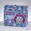Chanukah Baking Set in Collectible Tin