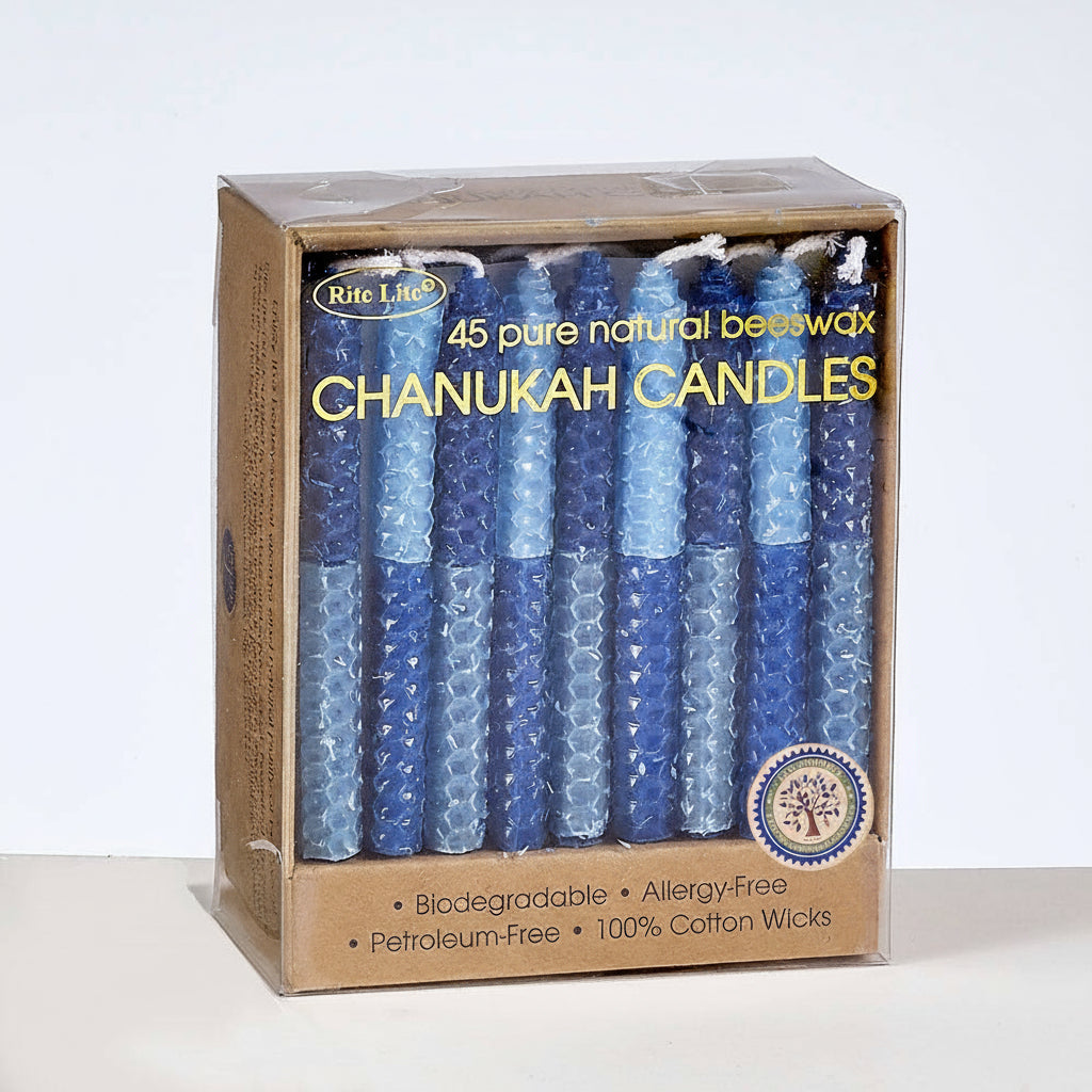 Honeycomb Beeswax Chanukah Candles