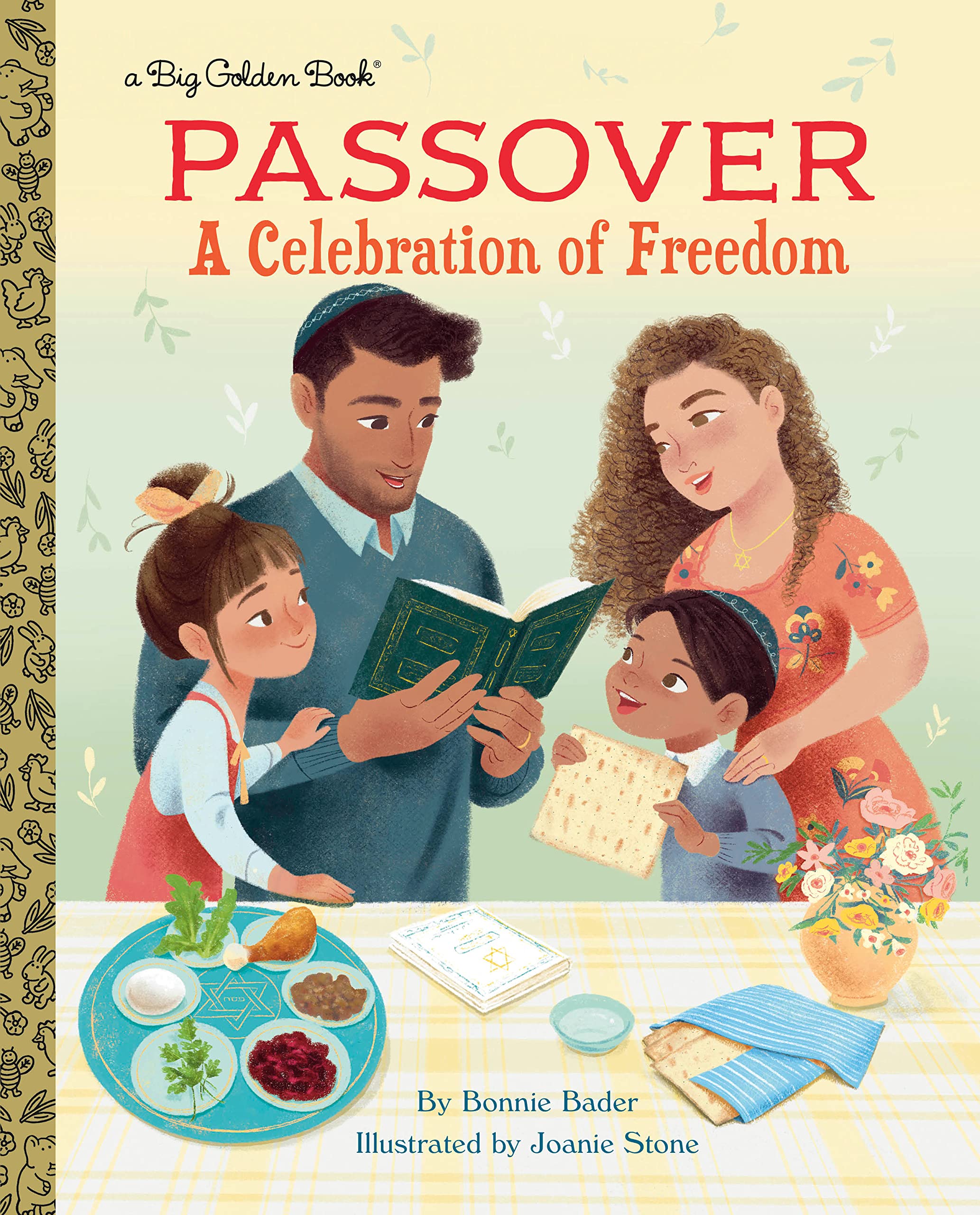 Passover: A Celebration of Freedom (Big Golden Book) by Bonnie Bader