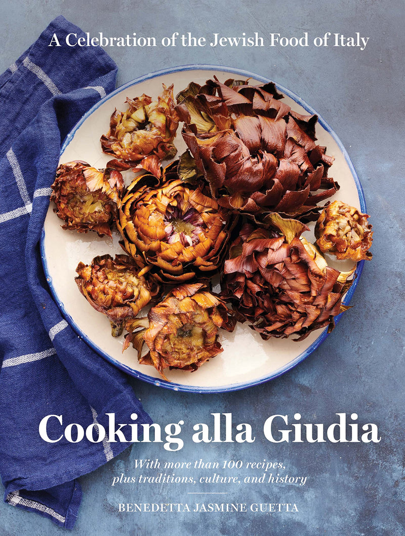 Cooking alla Giudia: A Celebration of the Jewish Food of Italy by Benedetta Jasmine Guetta