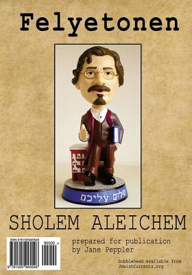 Felyetonen by Sholem Aleichem in Yiddish