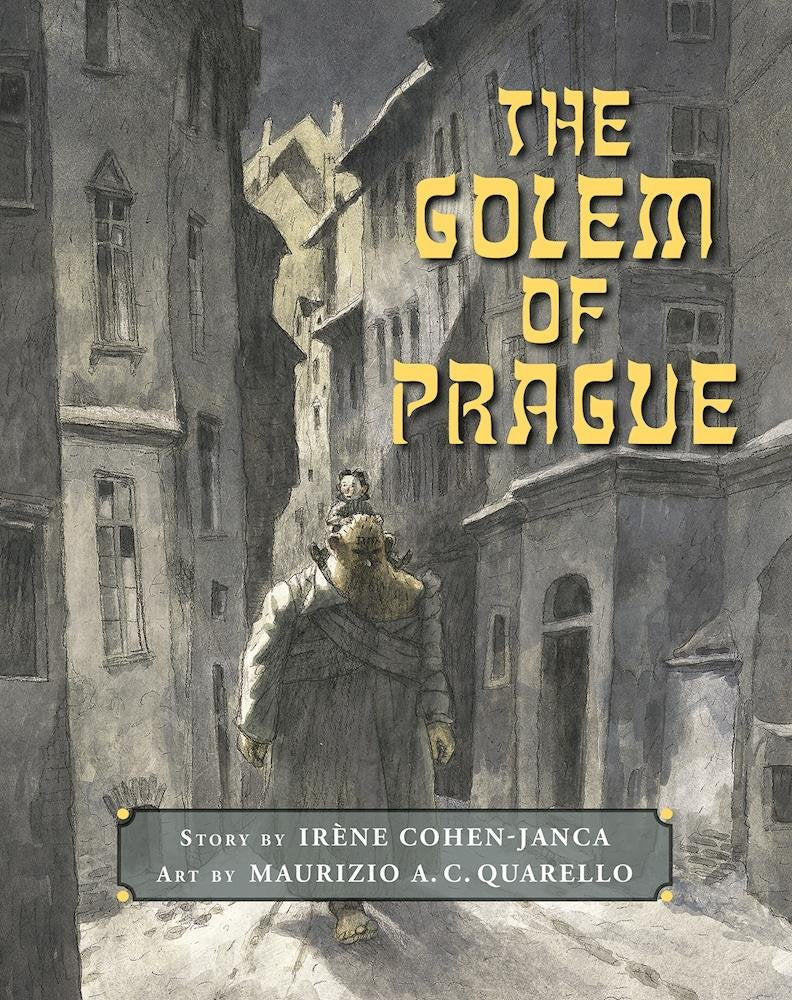 The Golem of Prague by Irène Cohen-Janca