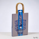 Set of 4 Chanukah Kraft Gift Bags