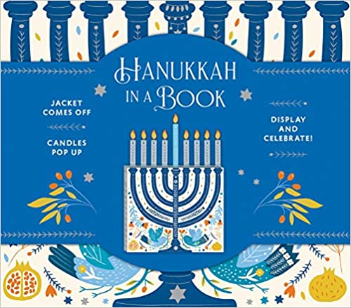 Hanukkah in a Book by Abrams Noterie