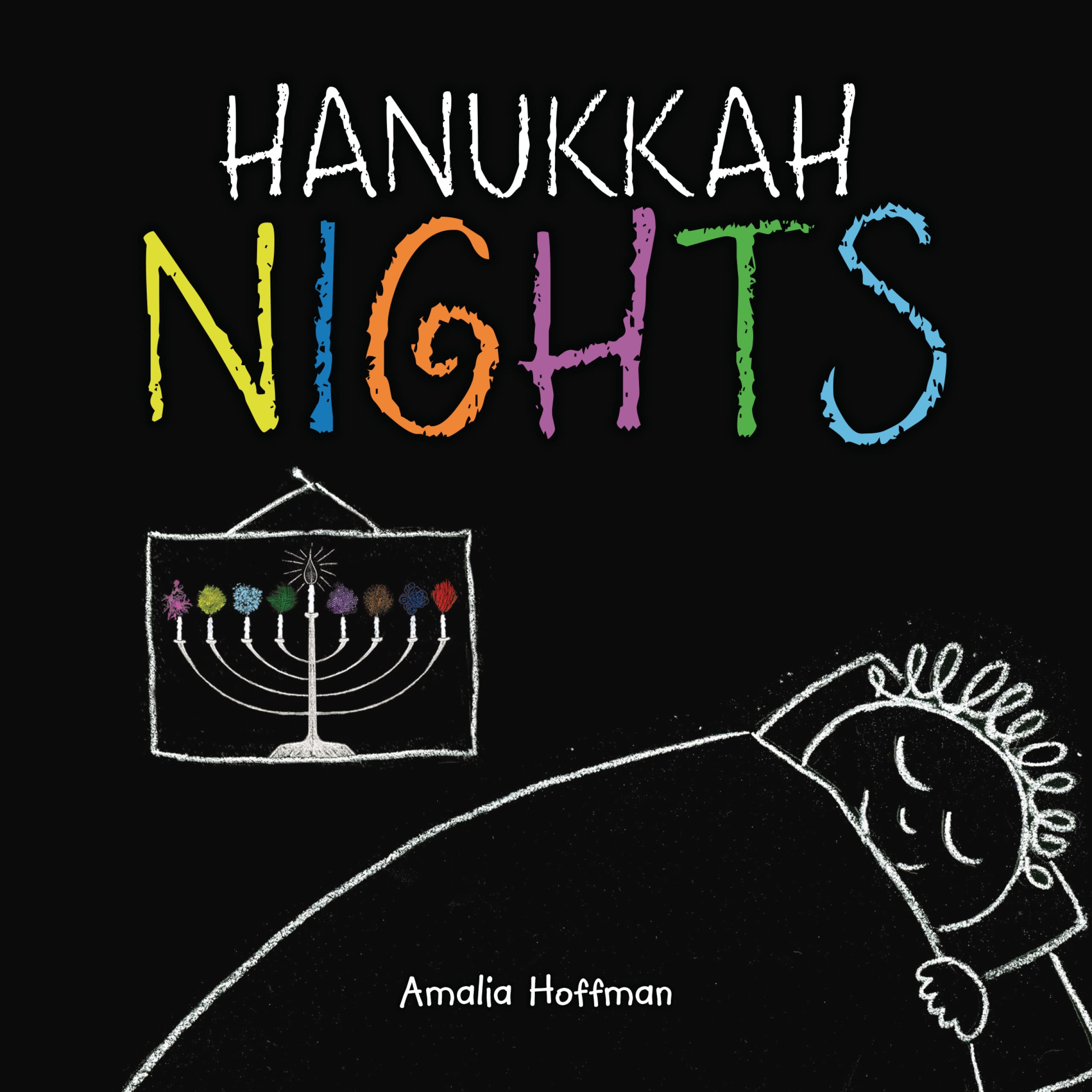 Hanukkah Nights by Amalia Hoffman