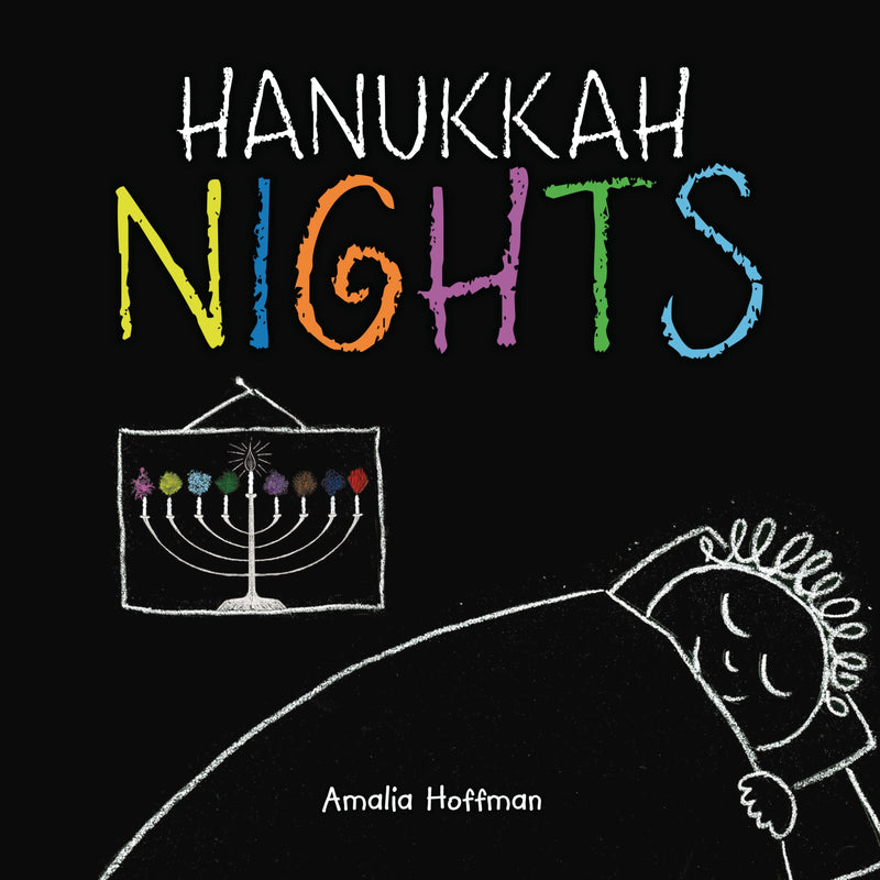 Hanukkah Nights by Amalia Hoffman