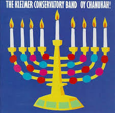 OY CHANUKAH! by the Klezmer Conservatory Band, Audio CD