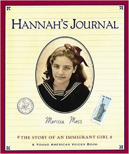 Hannah's Journal by Marissa Moss