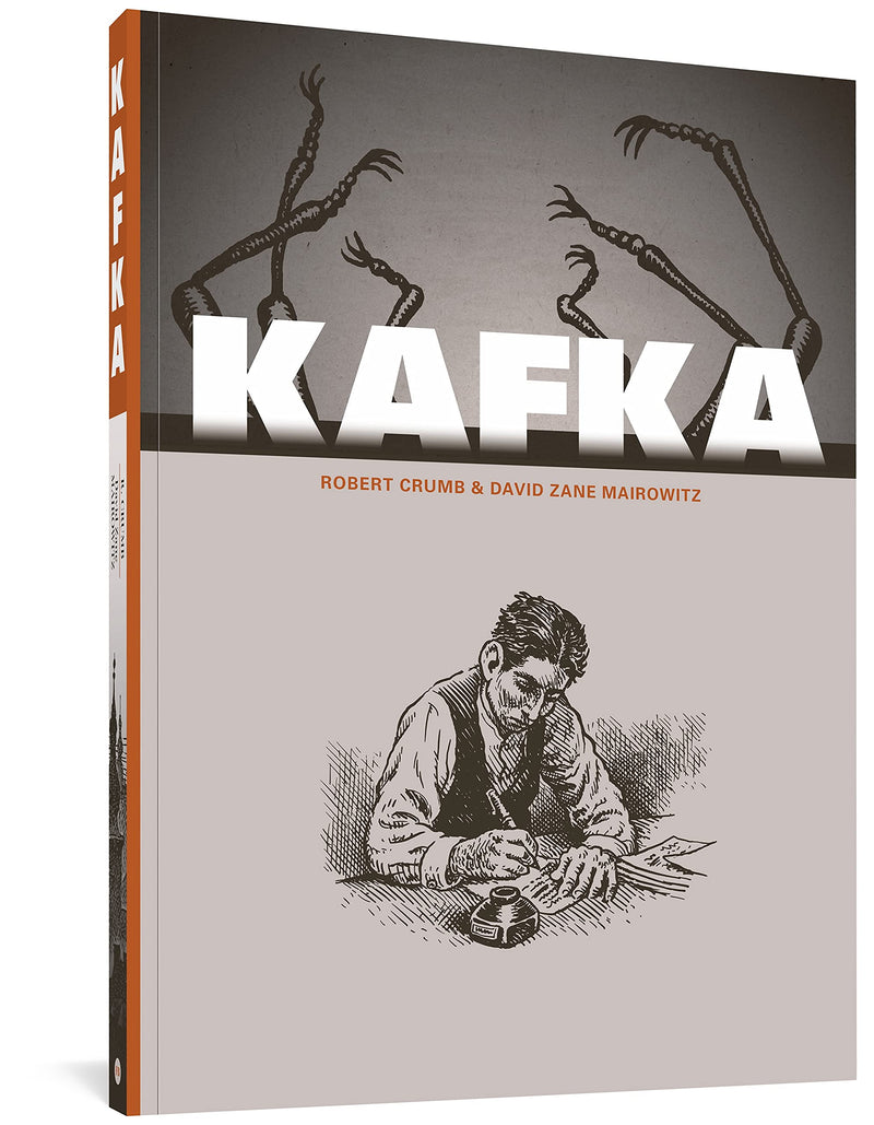 Kafka by R. Crumb