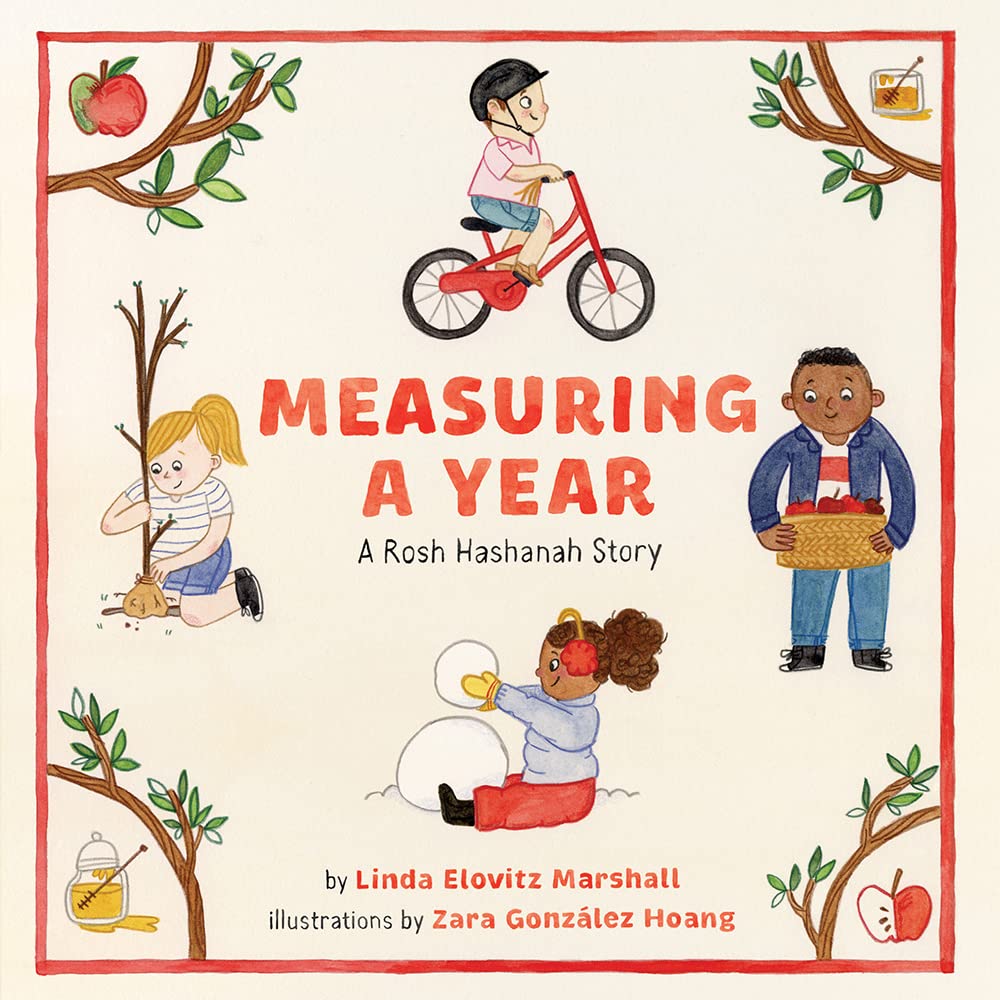 Measuring a Year: A Rosh Hashanah Story  by Linda Elovitz Marshall