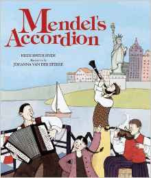 Mendel's Accordion by Heidi Smith Hyde