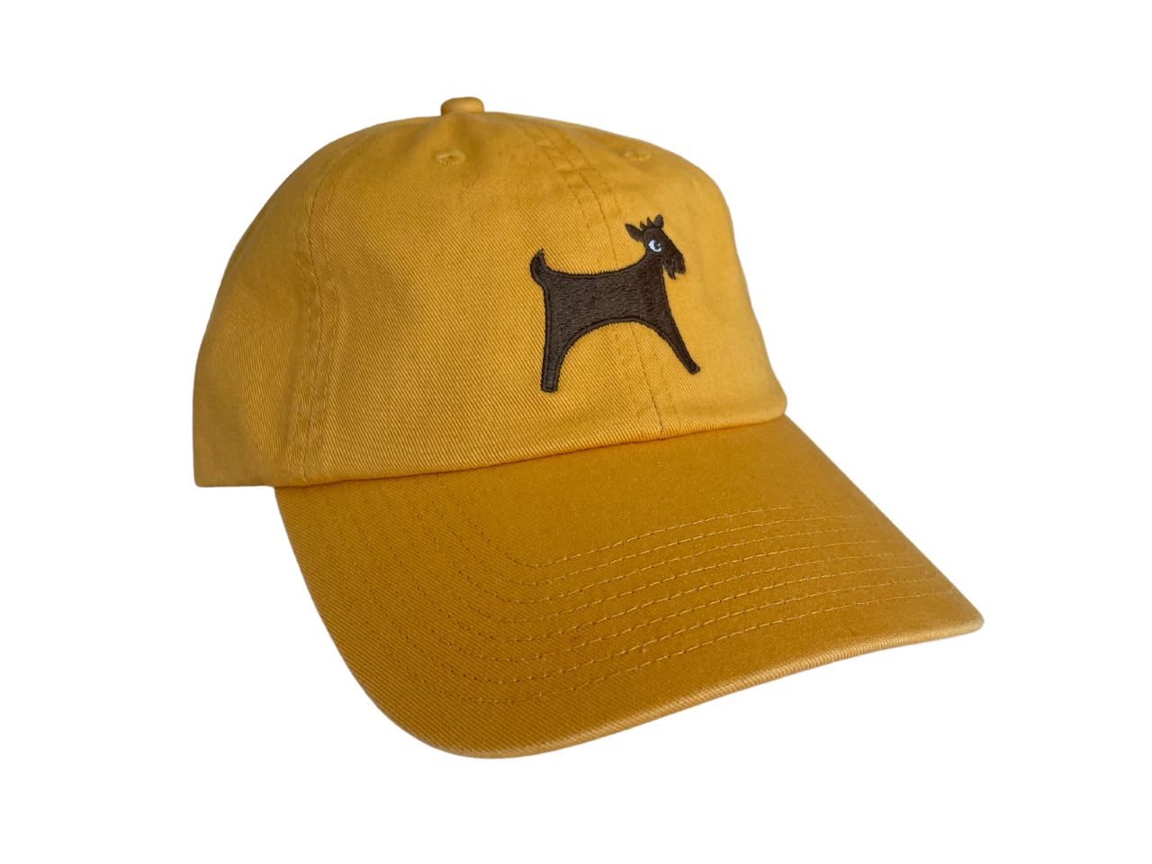 A Yiddish Book Center Goat Cap