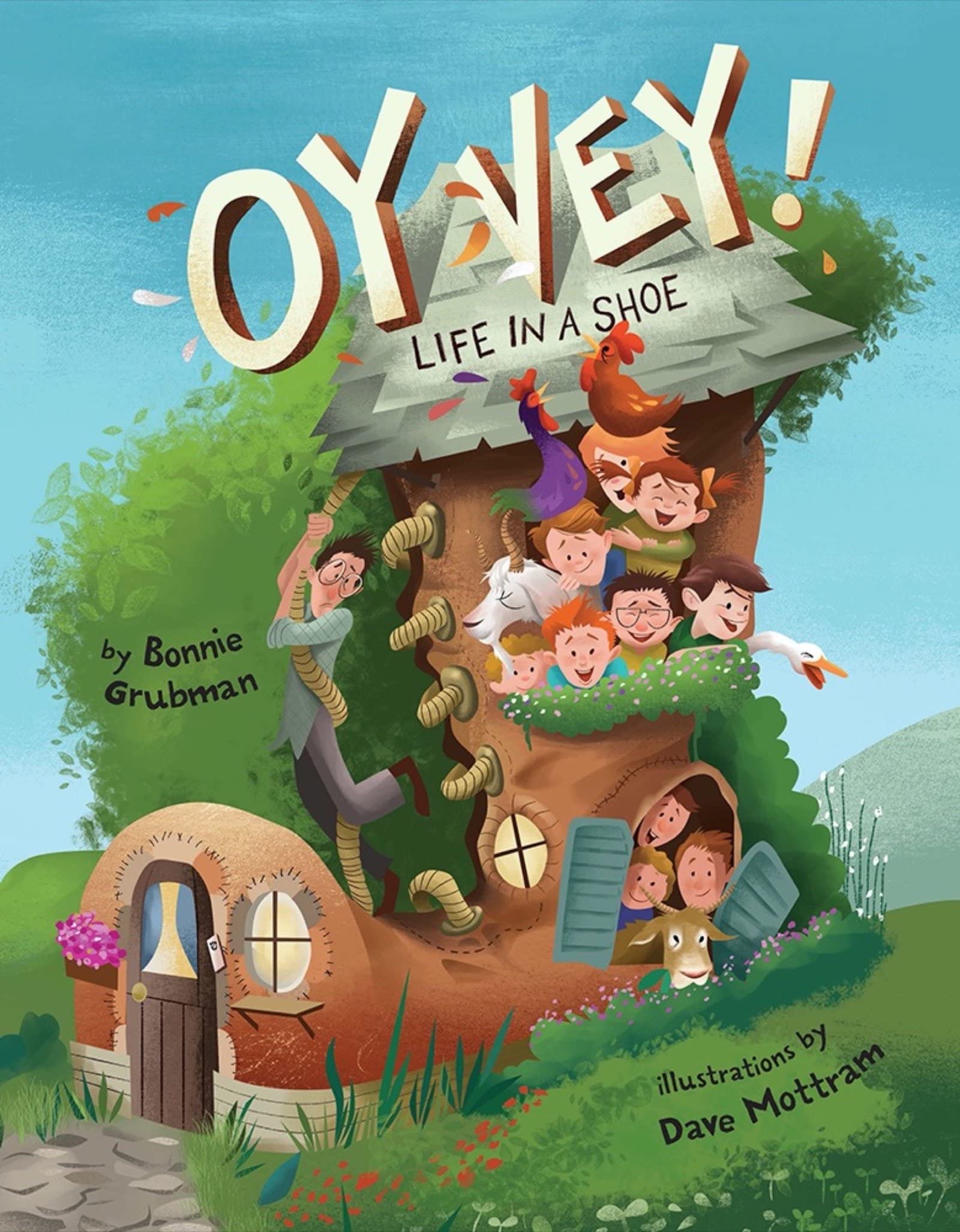 Oy Vey Life in a Shoe by Bonnie Grubman