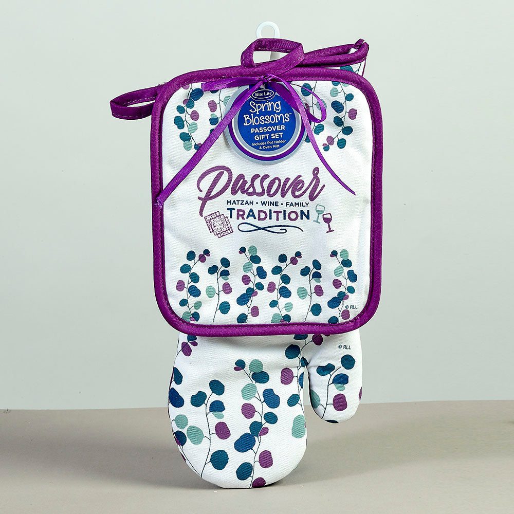 Passover Spring Blossoms Hostess Set