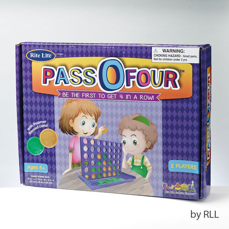 Pass-O-Four Passover Game
