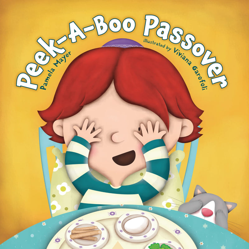 Peek-A-Boo Passover by  Pamela Mayer
