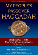 My People's Passover Haggadah Vol 1: Traditional Texts, Modern Commentaries by Rabbi Lawrence A. Hoffman