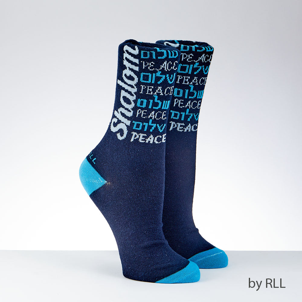 Shalom Adult Crew Socks