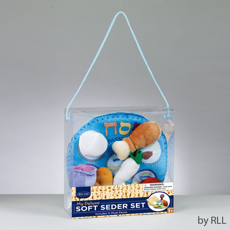 Deluxe Soft Seder Set