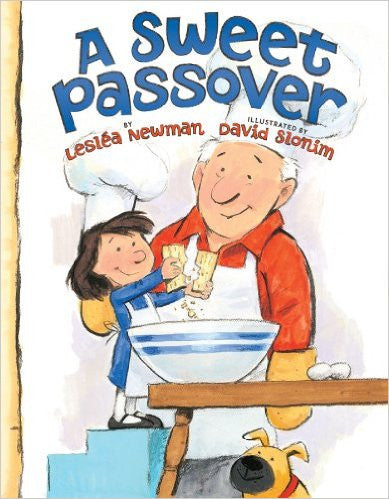 A Sweet Passover by Leslea Newman