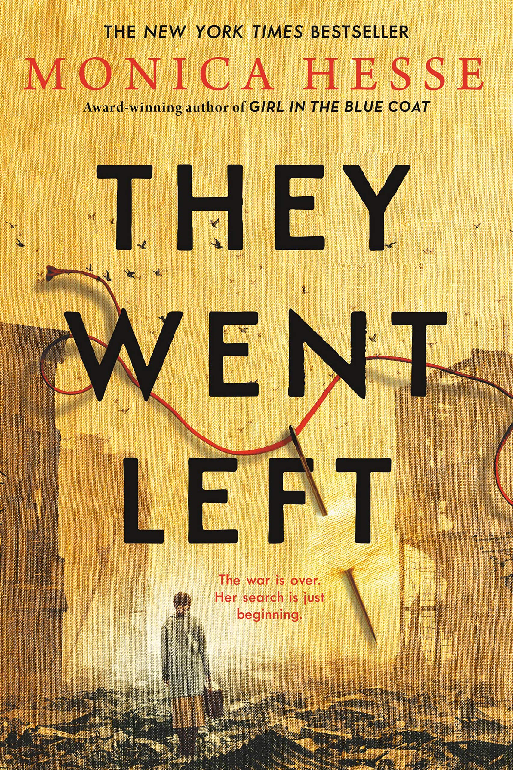 They Went Left by Monica Hesse