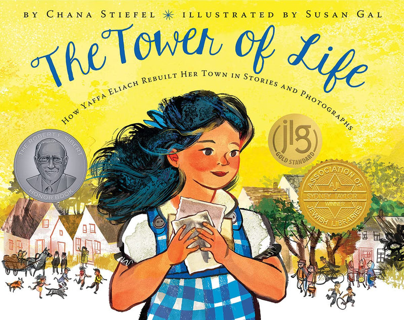 The Tower of Life: How Yaffa Eliach Rebuilt Her Town in Stories and Photographs by Chana Stiefel