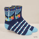 Chanukah "Ugly Sweater" Youth Crew Socks