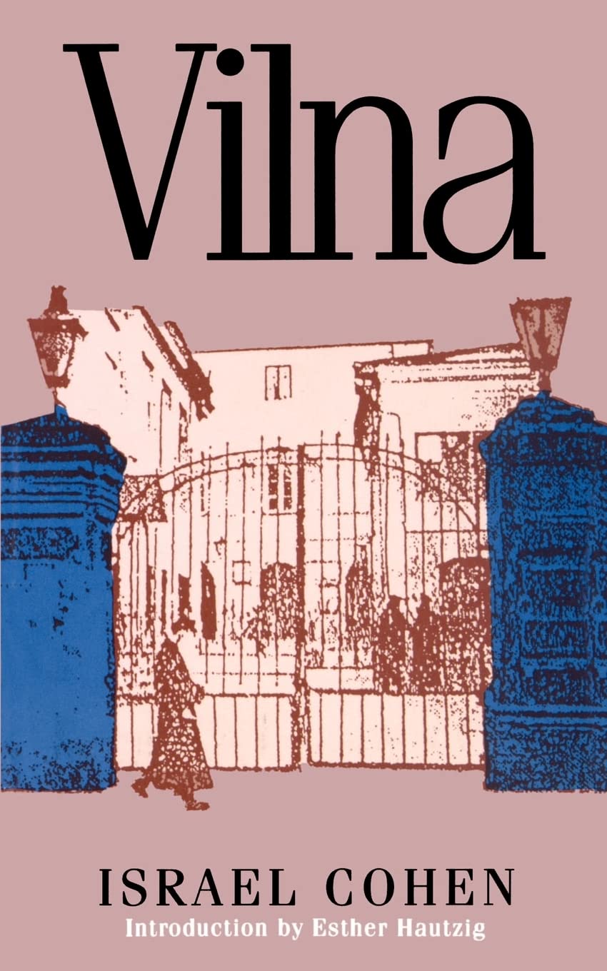 Vilna by Israel Cohen