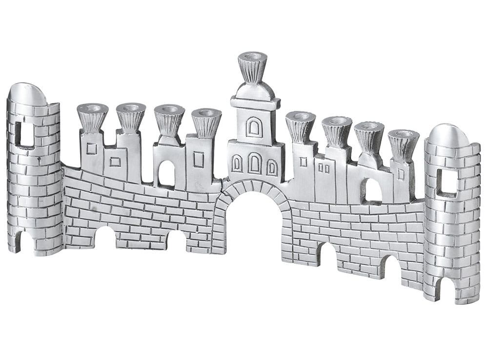 Jerusalem Wall Menorah