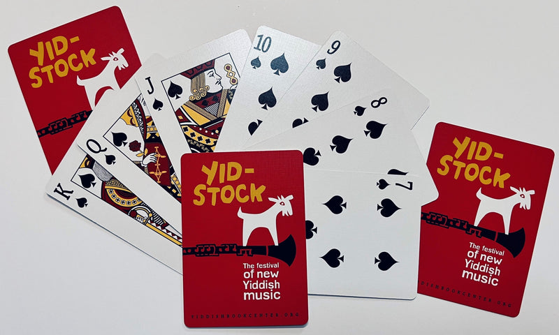 Yidstock Playing Cards